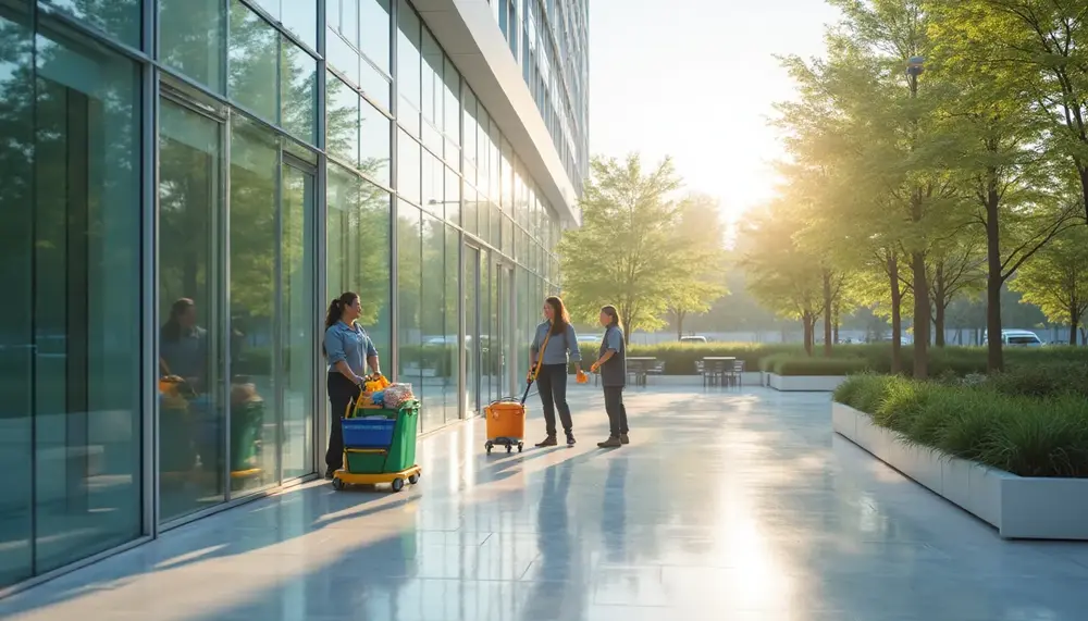 Facility Management Gebäudereinigung: Effizienz, Hygiene und Nachhaltigkeit vereinen